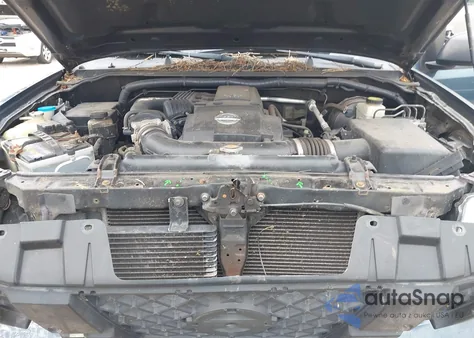 2013 Nissan Frontier Sv из США, поврежденный, VIN 1N6AD0EV5DN732191